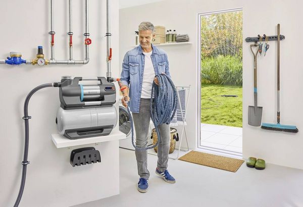 Produktbild: GARDENA 09068-61 6300 SilentComfort Hauswasserwerk 230V 6300 l/h