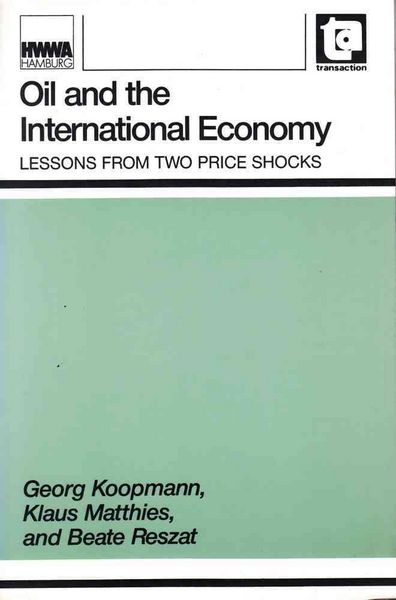 Produktbild: Oil and the International Economy