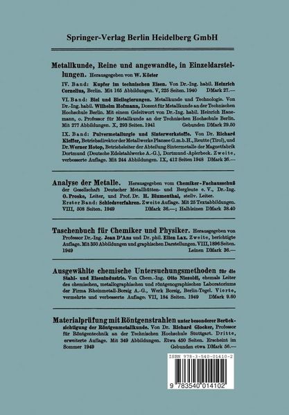 Produktbild: Metallographie des Magnesiums und seiner technischen Legierungen