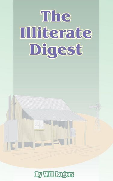 Produktbild: The Illiterate Digest