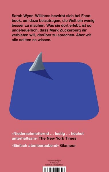 Produktbild: Mein Traumjob bei Facebook und wie ich alle meine Ideale verlor