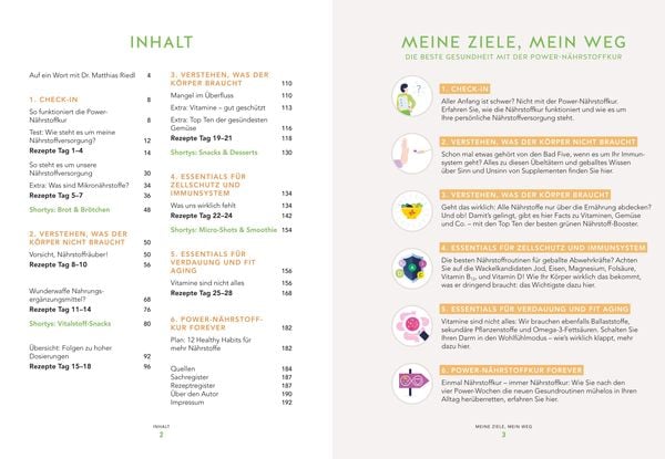 Produktbild: Die 28-Tage-Power-N&auml;hrstoffkur