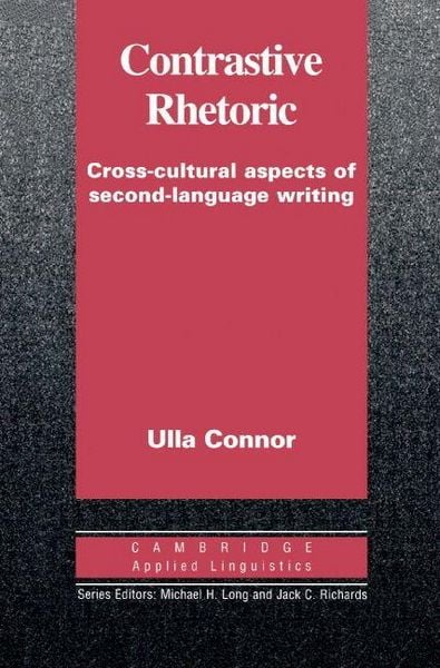 Produktbild: Contrastive Rhetoric