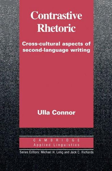 Produktbild: Contrastive Rhetoric