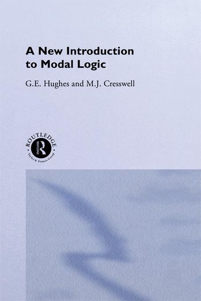 Produktbild: A New Introduction to Modal Logic