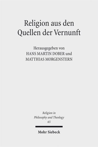 Produktbild: Religion aus den Quellen der Vernunft