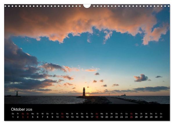 Produktbild: Mecklenburg - Vorpommern (Wandkalender 2026 DIN A3 quer), CALVENDO Monatskalender