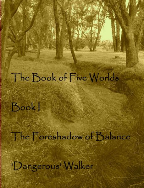 Produktbild: The Foreshadow of Balance (The Book of Five Worlds, #1)