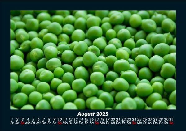 Produktbild: Gem&uuml;sekalender 2025 Fotokalender DIN A5