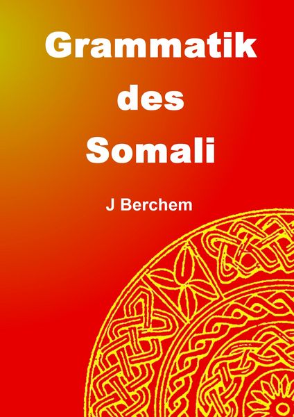 Produktbild: Grammatik des Somali