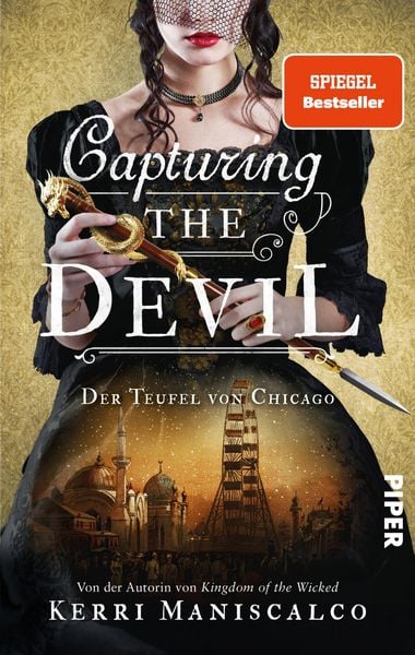 Capturing the Devil, Taschenbuch von Kerri Maniscalco, Piper, 9783492707848