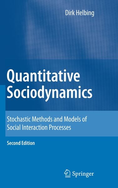 Produktbild: Quantitative Sociodynamics