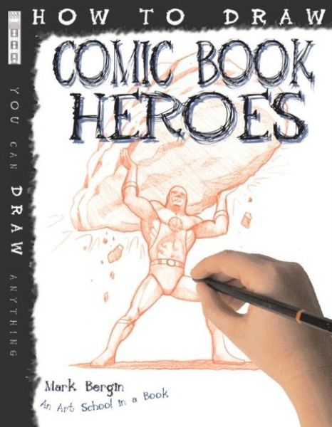 Produktbild: How To Draw Comic Book Heroes