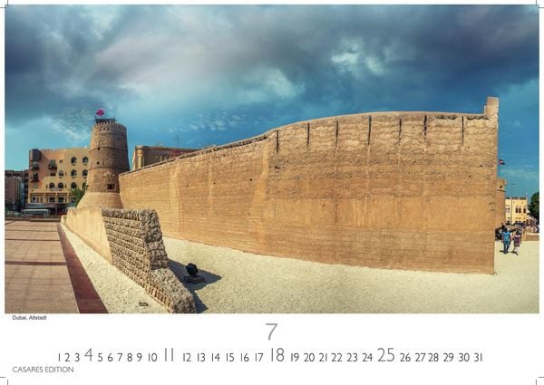 Produktbild: Dubai/Abu Dhabi Kalender 2027 &ndash; Wandkalender | Fotokalender Orient 24x35 cm - . mit atemberaubenden Bildern &ndash; Perfekt f&uuml;r Dubai Fans & Reiseliebhaber