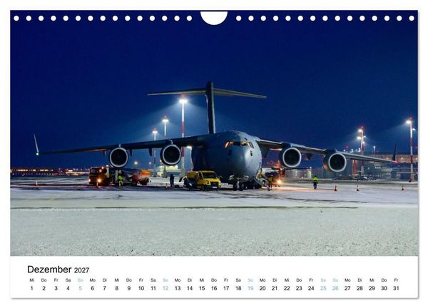 Produktbild: Air Cargo - Frachtflugzeuge, Giganten der L&uuml;fte (Wandkalender 2027 DIN A4 quer), CALVENDO Monatskalender