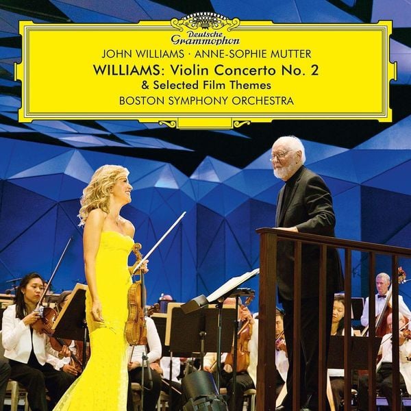 Produktbild: Violin Concerto No. 2 & Selected Film Themes