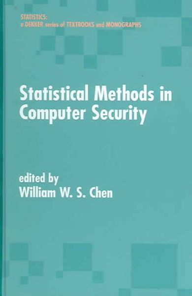 Produktbild: Chen, W: Statistical Methods in Computer Security