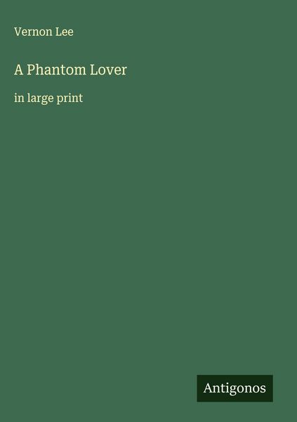 Produktbild: A Phantom Lover