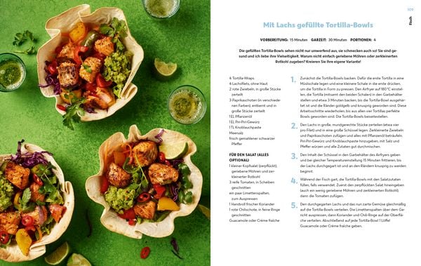 Produktbild: Das geniale Airfryer-Kochbuch: One-Basket-Gerichte