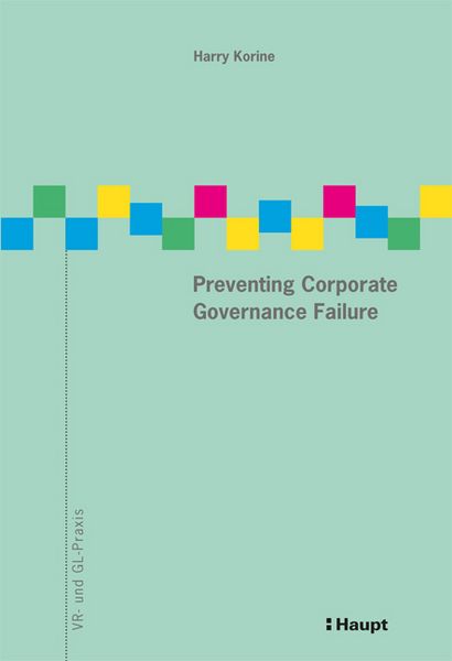 Produktbild: Preventing Corporate Governance Failure