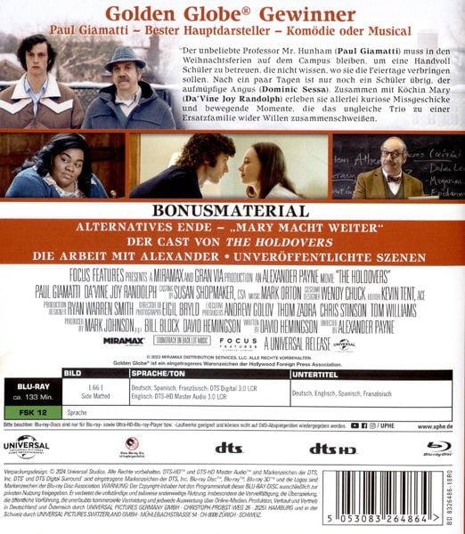 Produktbild: The Holdovers