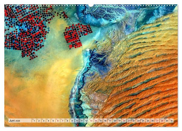 Produktbild: Sensationelle Bilder Unserer Erde (hochwertiger Premium Wandkalender 2026 DIN A2 quer), Kunstdruck in Hochglanz