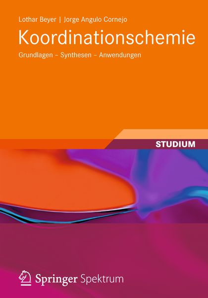 Produktbild: Koordinationschemie