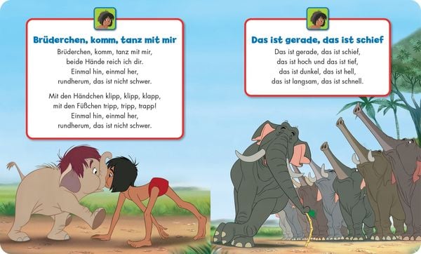 Produktbild: Disney - Unsere sch&ouml;nsten Lieder - Liederbuch und Musikspieler mit 16 beliebten Kinderliedern