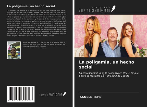 Produktbild: La poligamia, un hecho social