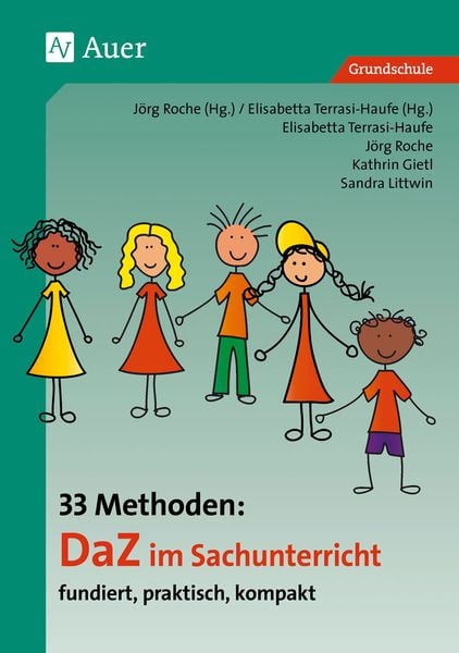 Produktbild: 33 Methoden DaZ im Sachunterricht