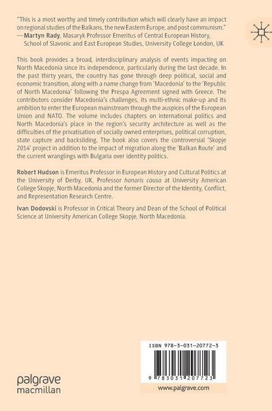 Produktbild: Macedonia&rsquo;s Long Transition