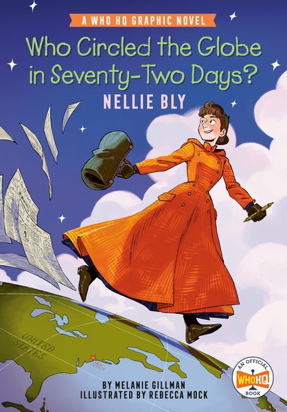 Produktbild: Who Circled the Globe in Seventy-Two Days? Nellie Bly