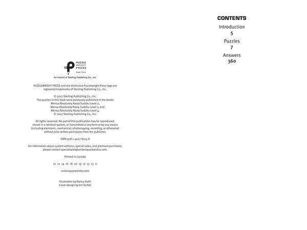 Produktbild: The Nastiest Sudoku Book Ever
