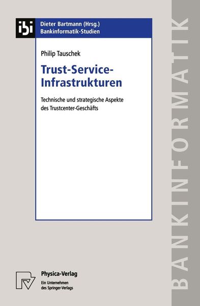 Produktbild: Trust-Service-Infrastrukturen
