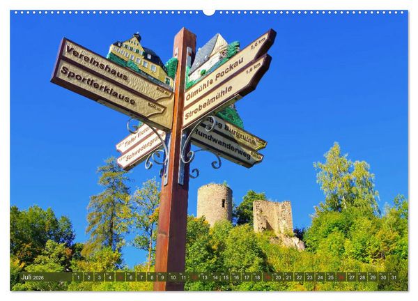 Produktbild: Erzgebirge - Reiches kulturelles Erbe und erholsame Natur (Wandkalender 2026 DIN A2 quer), CALVENDO Monatskalender