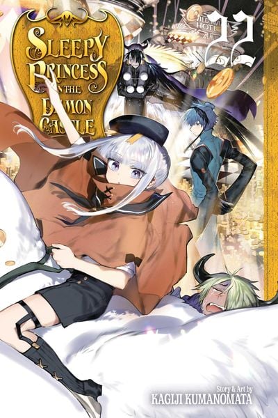 Produktbild: Sleepy Princess in the Demon Castle, Vol. 22
