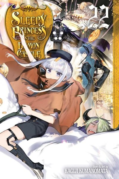 Produktbild: Sleepy Princess in the Demon Castle, Vol. 22