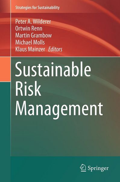 Produktbild: Sustainable Risk Management
