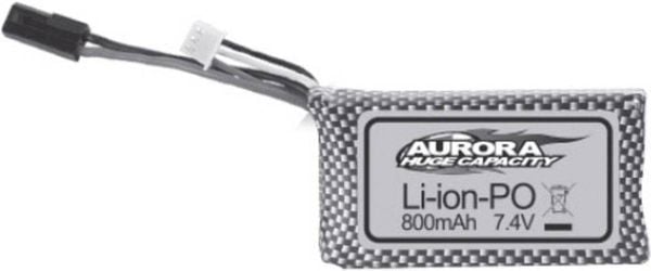 Absima Modellbau-Akkupack (LiIon) 7.4V 800 mAh