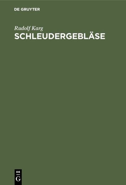 Produktbild: Schleudergebl&auml;se