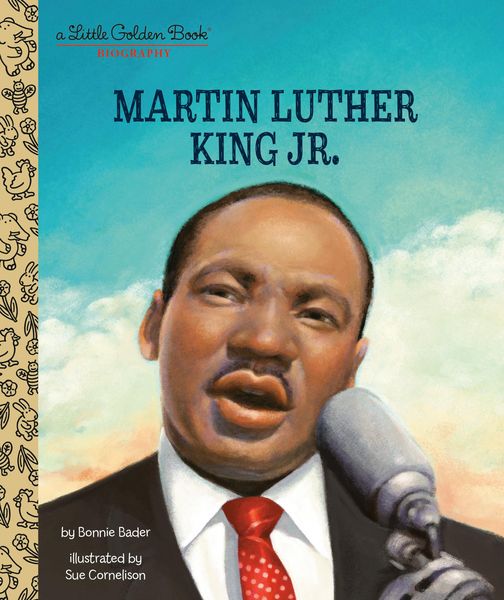 Produktbild: Martin Luther King Jr.: A Little Golden Book Biography