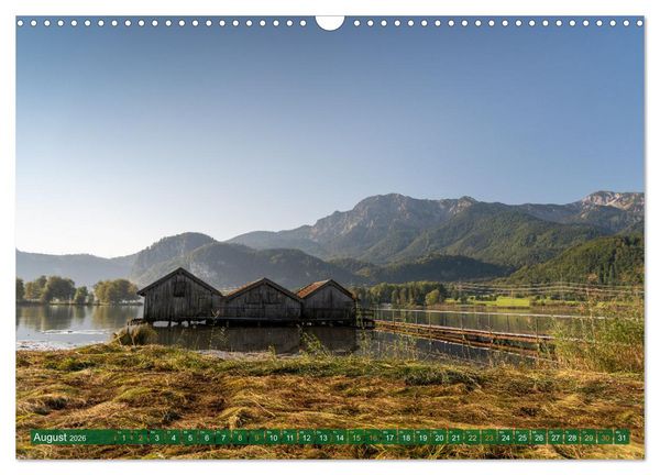 Produktbild: Sch&ouml;ne Alpenl&auml;nder (Wandkalender 2026 DIN A3 quer), CALVENDO Monatskalender