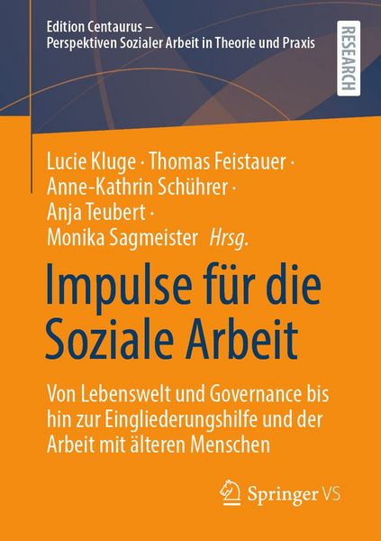 Produktbild: Impulse f&uuml;r die Soziale Arbeit
