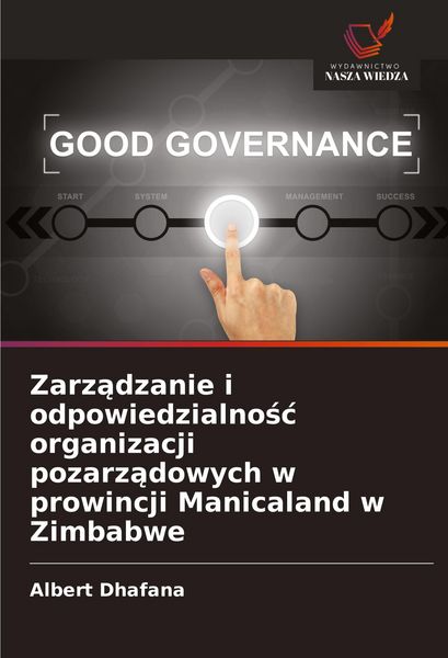 Produktbild: Zarz&iquest;dzanie i odpowiedzialno&iquest;&iquest; organizacji pozarz&iquest;dowych w prowincji Manicaland w Zimbabwe