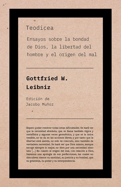Produktbild: Teodicea
