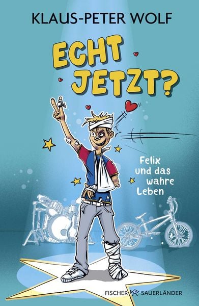 Produktbild: Echt jetzt? Felix und das wahre Leben
