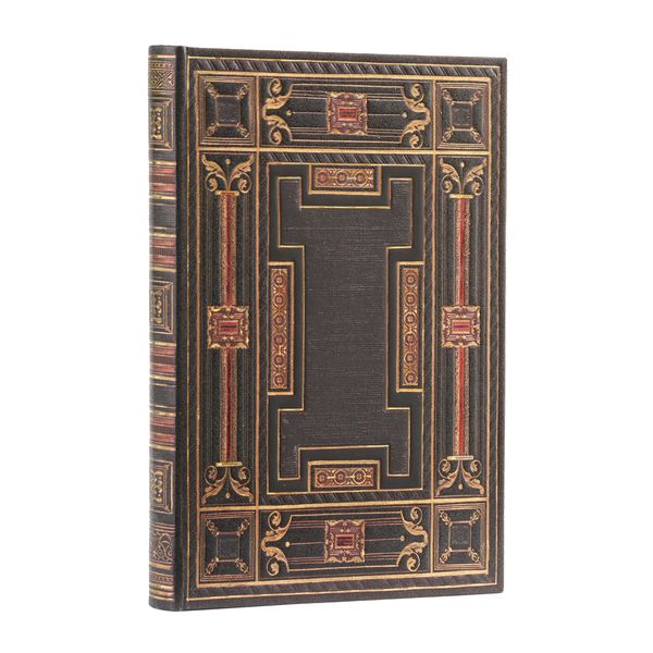 Produktbild: Hardcover Notizbuch Onyx, Mini, LIN