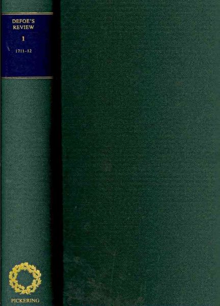 Produktbild: McVeagh, J: Defoe's Review 1704-13