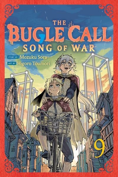 Produktbild: The Bugle Call: Song of War, Vol. 9