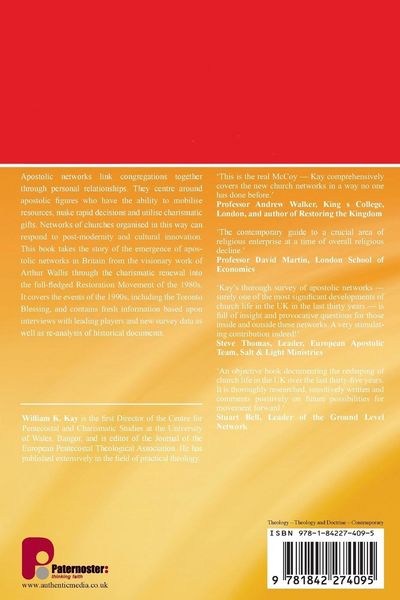 Produktbild: Apostolic Networks in Britain